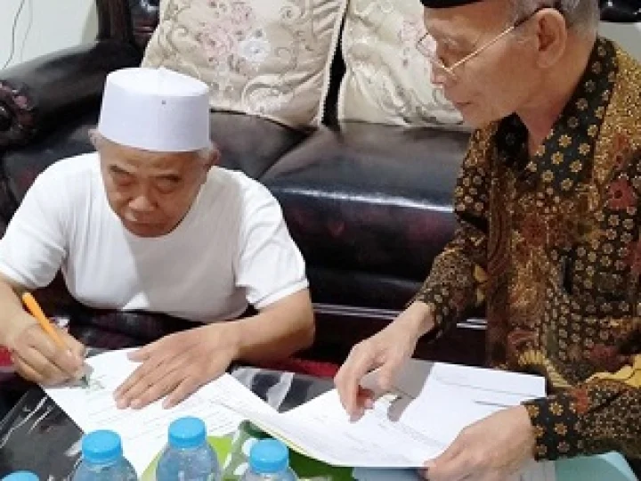 Markas Besar Oelama (MBO) Milik Kiai Asep Diserahkan ke PBNU