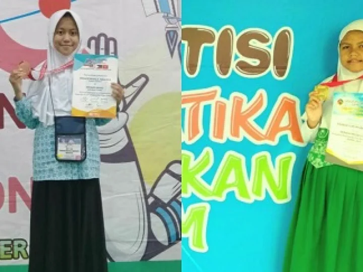 Dua Siswa Maarif NU Ponorogo Ini Jadi Juara Nasional dan Internasional