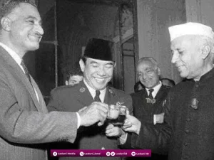 Tahun 1963 M: Momen Ketika Bung Karno Ungkap Nabi Muhammad SAW Sebagai Pemimpin Terbesar Dalam Kunjungannya ke Mesir