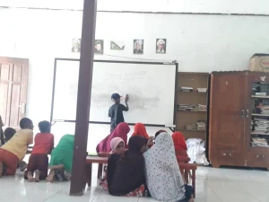 Santri Goes To Papua: Kisah Anak Suku Kokoda tidak Masuk Sekolah, Takut Dihukum