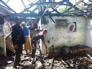 Subhannallah, Foto Habib Lutfy Tidak Terbakar