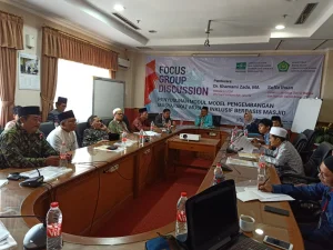LAKPESDAM PWNU Banten Inisiasi Pengembangan Masyarakat Muslim Inklusif Berbasis Masjid