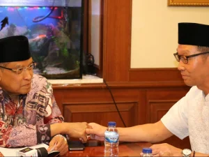 Warga Negara Jepang Ucap Syahadat di Hadapan KH. Said Aqil Siroj