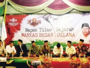 Napak Tilas Sejarah Lahirkan Maklumat Markas Besar Oelama (MBO)
