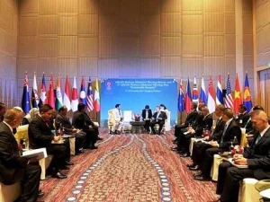 Menhan RI Bangun Kerja Sama Bilateral Menangkal Ancaman Terorisme