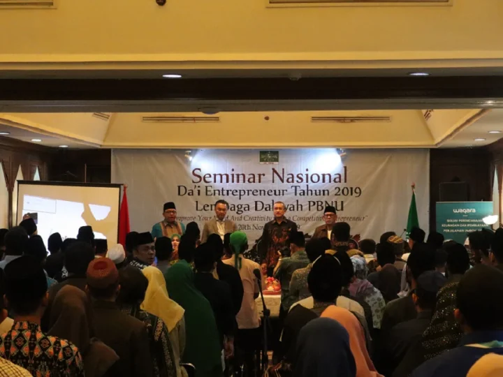 LDNU Gelar Seminar Nasional Da’i Entrepreneur