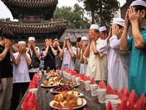 Etnis Hui di China Rayakan Maulid Nabi Muhammad SAW