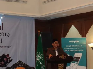 Ketua LDNU KH. Agus Salim  Dorong Para Da’i Menjadi Entrepreneur