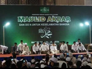 PBNU Rayakan Peringatan Maulid Akbar di Masjid Istiqlal
