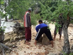 Catatan Sejarah: Menyingkap Makam Waliyullah Syekh Maulana Nuh Maghrobi di Pulau Tulub