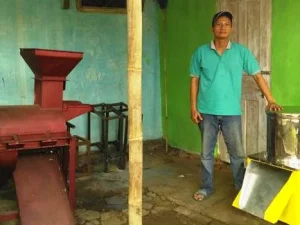 Kisah Warga Demak yang Berhasil Ciptakan Mesin Pembakar Sampah Tanpa Asap