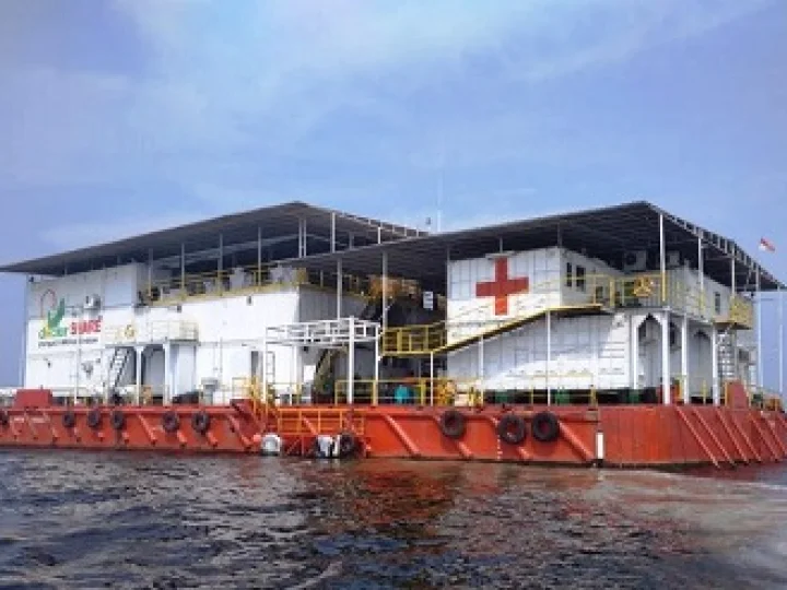 Indonesia Kini Miliki Rumah Sakit Apung, Ini Isinya