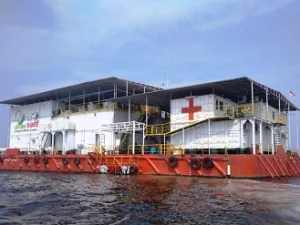 Indonesia Kini Miliki Rumah Sakit Apung, Ini Isinya