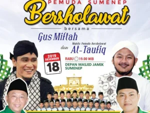 Bersama Gus Miftah, Yuk Hadiri Pemuda Sumenep Bershalawat