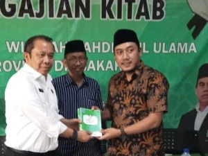 BNNP Silaturahim ke PWNU DKI Jakarta, Wakil Sekretaris: Jalin Sinergi Program