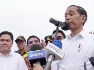 Pencopotan Dirut Garuda, Presiden: Itu Pesan Untuk Semuanya