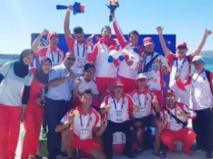 Raih 65 Emas, Indonesia Mantapkan Posisi Kedua Klasemen SEA Games 2019