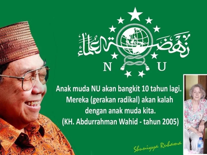 Gus Dur: 10 Tahun Lagi Anak Muda NU akan Bangkit dan Mengalahkan Gerakan Radikal