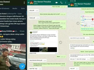 Tersanjung, Pengguna Twitter Ini Hadiahi Motor untuk Anggota Banser yang Dipersekusi