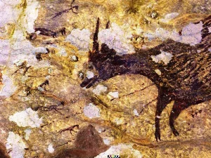 Lukisan Gua dari Sulawesi Terpilih Jadi Karya Figuratif Tertua di Dunia