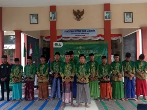 Diiringi Shalawat Asyghil, PAC IPNU-IPPNU Saronggi Dilantik