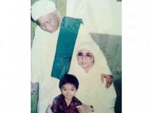 Ijazah dari KH. M. Cholil Bisri Rembang
