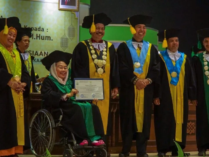 UIN Sunan Kalijaga Anugerahi Gelar Doctor HC pada Sinta Nuriyah Abdurrahman Wahid di Bulan Gus Dur