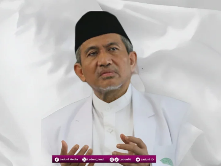 Biografi Dr. KH. Ahsin Sakho Muhammad, M.A., Pendiri Pesantren Dar Al-Qur'an, Cirebon