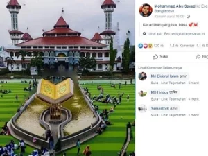 Warga Bangladesh Kangumi Alun-alun Cianjur, Nitizen: Orang Cianjur Patut Bangga