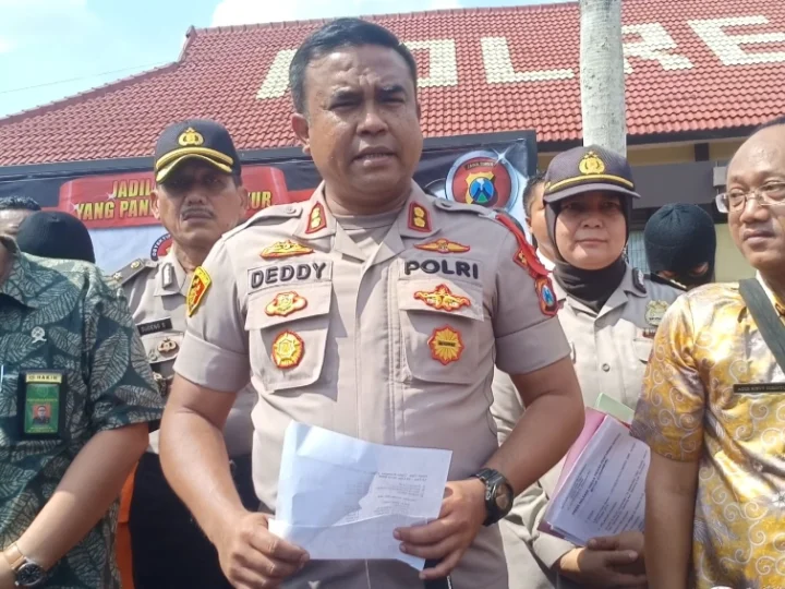 Polres Sumenep Libatkan Banser Amankan Natal dan Tahun Baru