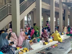 Khatmil Qur'an 400 Hafidz dan Hafidzah di Maqbarah Gus Dur Berjalan Lancar