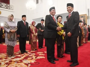 Arahan Presiden untuk Dewan Pengawas KPK yang Baru Dilantik