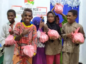 Santri Goes To Papua: Senyum Membesarkan Hati