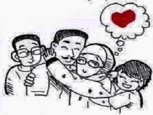 Kasih Sayang Suami dan Anak untuk Kebahagiaan Ibu