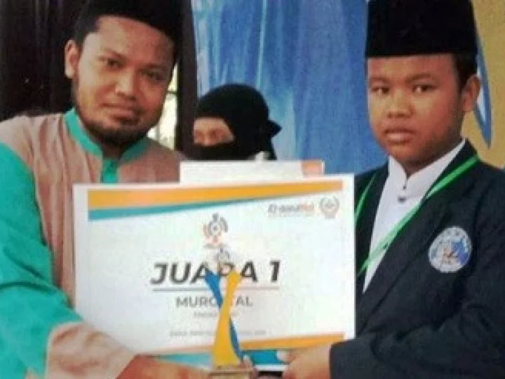 Siswa PPIQ Raih Juara 1 Lomba Tartil Nasional Setelah Singkirkan 1.200 Peserta