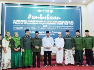 MKNU Angkatan III PW ISNU Jatim Siap Lahirkan Kader NU Militan
