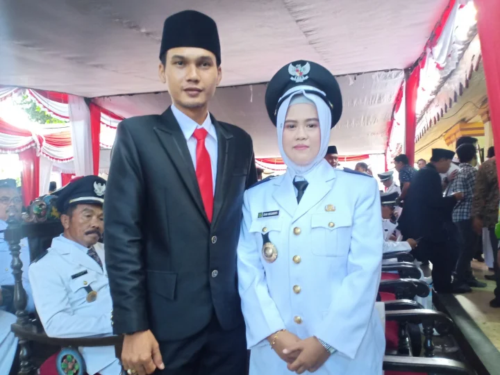 Dian Megawati, Alumni PMII, Dilantik Jadi Kades Termuda di Sumenep