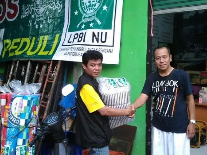 NU Peduli Bantu Warga Terdampak Banjir Jakarta