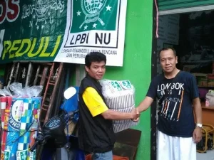 NU Peduli Bantu Warga Terdampak Banjir Jakarta