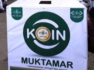 Gelar Haul Gus Dur ke-10, PCNU Sampang Jelaskan Koin Muktamar NU