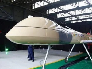 PT Dirgantara Indonesia Pamerkan Drone Berkecepatan 235 km Per Jam