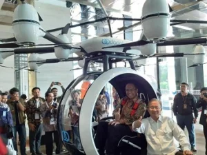 Indonesia Kini Miliki Drone Pengangkut Manusia, Ini Lima Faktanya
