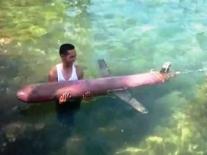 Ditemukan Nelayan, Drone Milik China Ini Terdampar di Riau