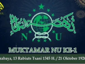 Menolak NU Selain Hasil Muktamar