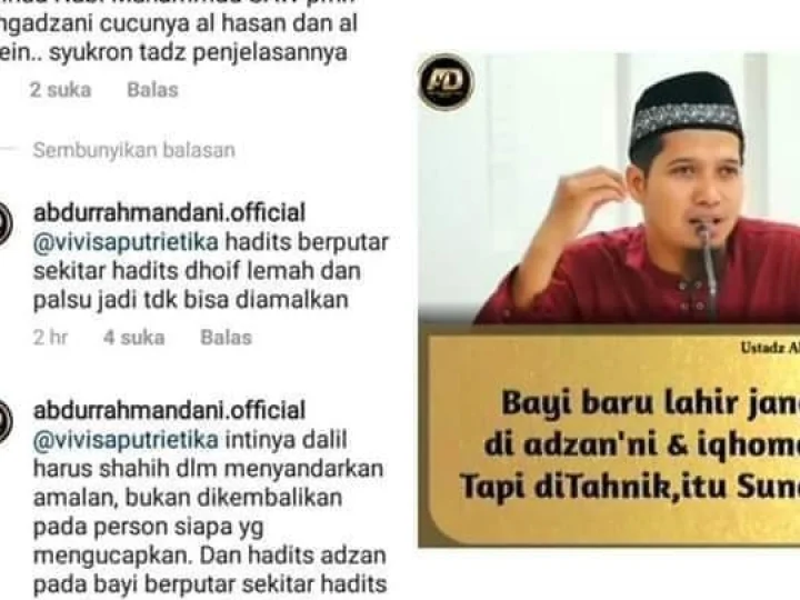 Adzan Bagi Anak yang Baru Lahir, Apakah Hadisnya Lemah atau Palsu? Ini Penjelasannya