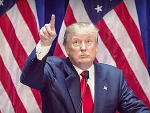 Iran Serang AS, Trump Ancam Beri Sanksi Kembali