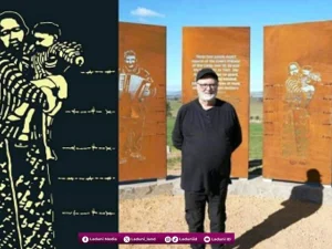 Gambar Ibu Berkebaya di Monumen Australia Ini Ternyata Asal Indonesia