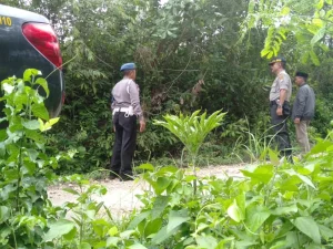 Polisi Gelar Patroli ke Lokasi Rawan Longsor Basoka