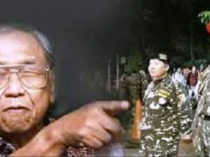 Banser yang Mengawal Kyai