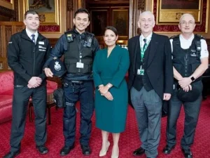 Disebut Pahlawan, Polisi London Asal Indonesia Ini Dipuji Mendagri Inggris